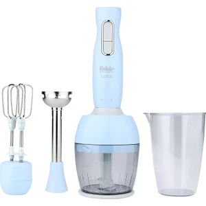Lucca Mavi 1000 W Blender Seti