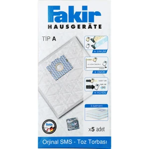 Tip A 5'li S.M.S Toz Torbası