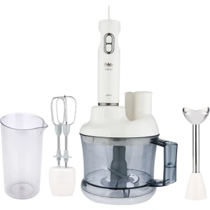 SMS 410 Krem 1700 W Blender Seti