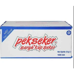 Tek Sargılı Küp Şeker 5 kg