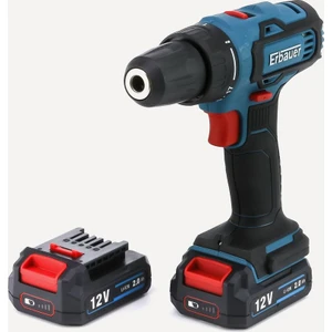 Akülü Viadalama Çift Akü  12V EDD12-LI-2