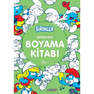 Şirinler Büyüleyici Boyama Kitabı