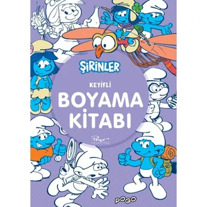 Şirinler Keyifli Boyama Kitabı