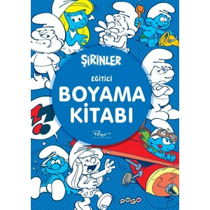Şirinler Eğitici Boyama Kitabı