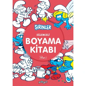 Şirinler Eğlenceli Boyama Kitabı