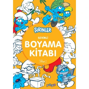 Şirinler Sevimli Boyama Kitabı