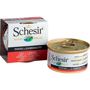 Jel Ton Balığı & Karidesli Kedi Konservesi 85 g x 12 Adet