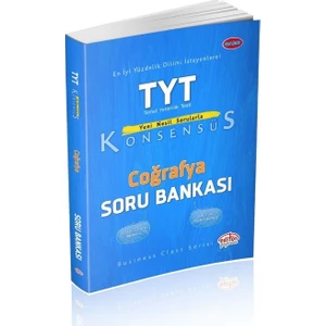 Editör Yayınları TYT Konsensüs Coğrafya Soru Bankası