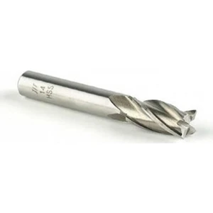 Hss 4 Ağızlı Standart Freze 5 mm