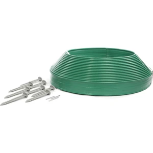 Flex Edge Plastik Çim Sınırlayıcı Esnek 25 M Yeşil