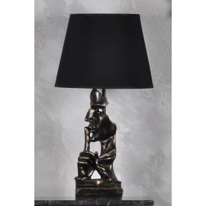Qdec Modern Dizayn Sus Abajur Gold Siyah