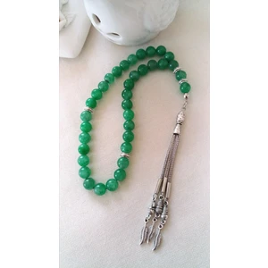 Jewellery Aventurin Doğal Taş Şans Tesbih