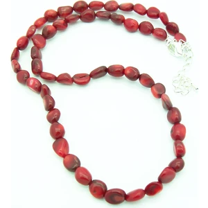 Jewellery Bayan Kolye Kırmızı Mercan