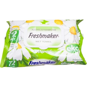Islak Mendil Kapaklı 72'li
