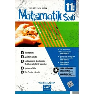 Çap Yayınları 11. Sınıf Matematik Seti