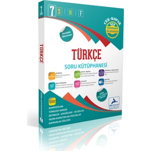 Paraf Yayınları 7. Sınıf Türkçe Soru Kütüphanesi