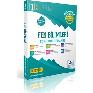 Paraf Yayınları 7. Sınıf Fen Bilimleri Soru Kütüphanesi