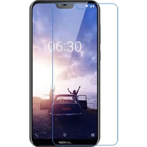 Nokia 7.1 (5.84 inch) Nano Esnek Ekran Koruma Filmi Şeffaf