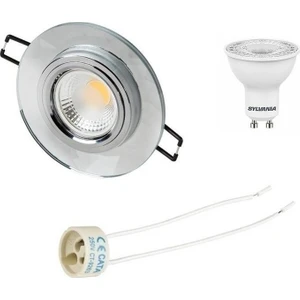 Lale Cam Spot Ct-6552 ( Takım Halinde ) Beyaz Işık