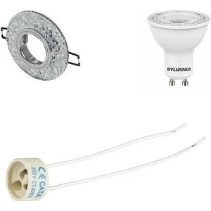 Sim Led Çerçeveli Cam Spot Ct-6598 ( Takım Halinde ) Beyaz Işık