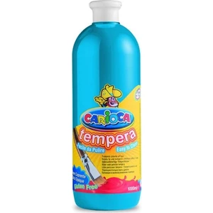 Tempera Yıkanabilir Poster Boya 1000 Ml. Açık Mavi