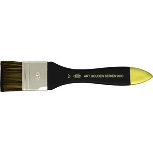 Art Golden 9000 Seri Ipek Uçlu Zemin Fırçası 1.5" (3,5 Cm)