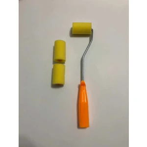 Sünger Rulo Fırça 5 Cm. 3 Yedekli