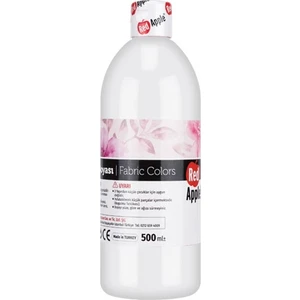 Red Apple  Kumaş Boyası 500 Ml. Beyaz