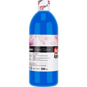 Red Apple  Kumaş Boyası 500 Ml. Mavi