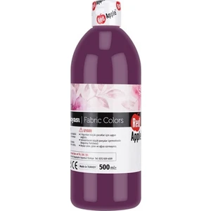 Red Apple  Kumaş Boyası 500 Ml. Mor