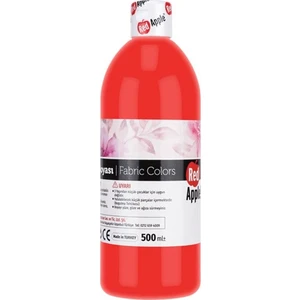 Red Apple  Kumaş Boyası 500 Ml. Kırmızı