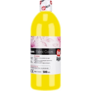 Red Apple  Kumaş Boyası 500 Ml. Sarı
