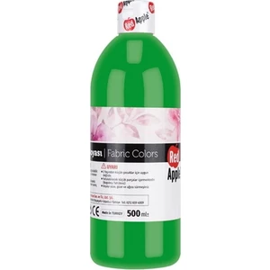 Red Apple  Kumaş Boyası 500 Ml. Yeşil