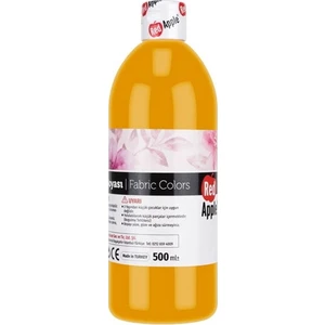 Red Apple  Kumaş Boyası 500 Ml. Turuncu