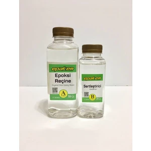 Crystal Resin Epoksi Kristal Reçine 750 Cc.