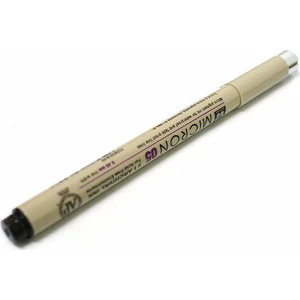 Pigma Micron Teknik Çizim Kalemi 0.5 Siyah