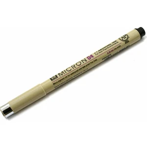 Pigma Micron Teknik Çizim Kalemi 0.4 Siyah