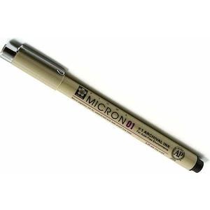 Pigma Micron Teknik Çizim Kalemi 0.1 Siyah