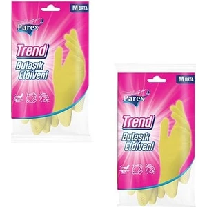 Trend Bulaşık Eldiveni M Beden x 2'li