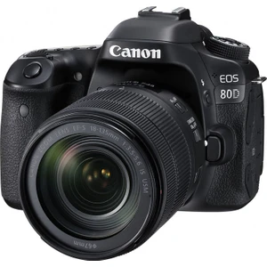 Eos 80D 18-135 Nano Is Usm Kit (Canon Eurasia Garantili)