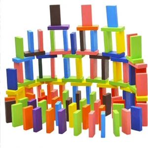Renkli Domino Taşlar 360 Parça
