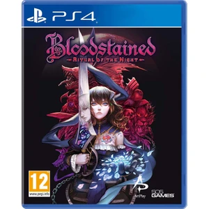Bloodstained Ritual Of The Night PS4 Oyun