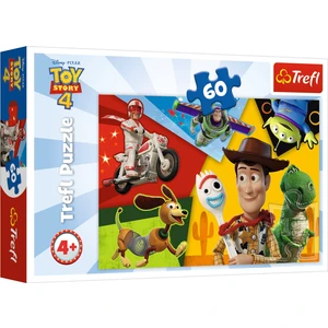 Puzzle Toy Story, Made For Playing 60 Parça