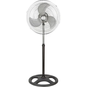 X3 18 Inç 50 cm Sanayi Tipi Ayaklı Metal Vantilatör