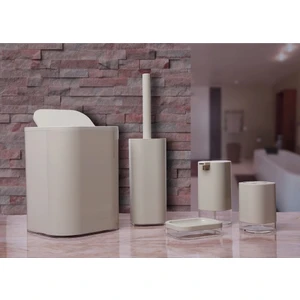 Klar 5 Parça Banyo Seti Bej