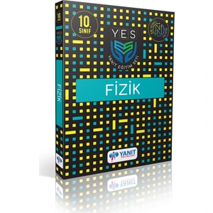 Yanıt Yayınları  10.Sınıf Yes Serisi Fizik