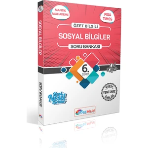 Köşebilgi Yayınları  Özet Bilgili 6.Sınıf Sosyal Bilgiler Soru Bankası