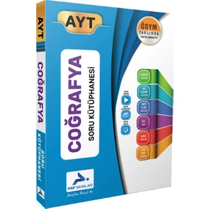 Paraf Yayınları AYT Coğrafya Soru Bankası ÖSYM Tarzı Video Çözümlü