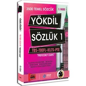 Yargı Yayınevi YÖKDİL Sözlük 1