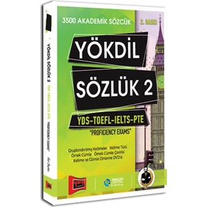 Yargı Yayınevi YÖKDİL Sözlük 2